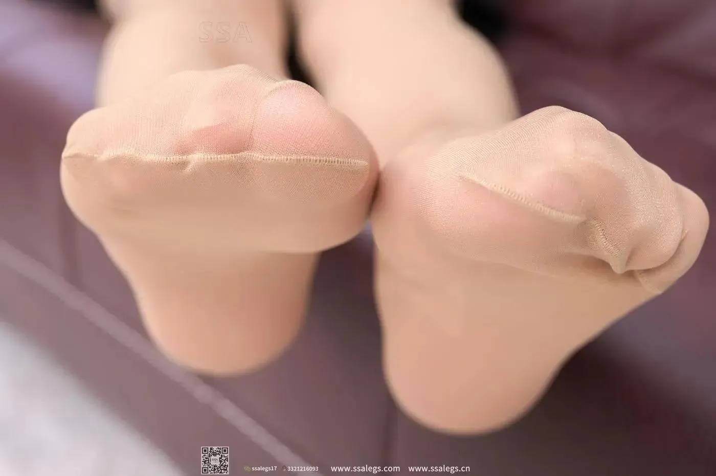 [SSA丝社]超清写真 NO.301 素素Fogal brilliance 172 肉色丝袜买家秀(下) [76P]插图5